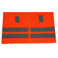 Chaleco de seguridad X-Vis Reflectante de Naranja Reflexiva